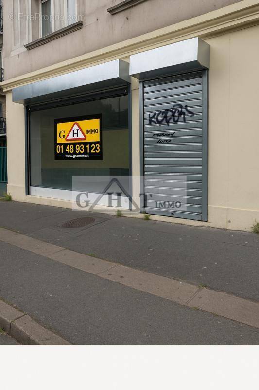 Commerce à BAGNEUX