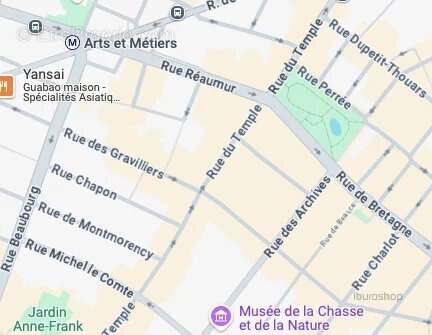 Commerce à PARIS-3E