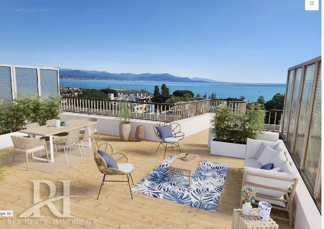 Appartement à ANTIBES