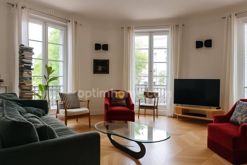Appartement à PARIS-17E