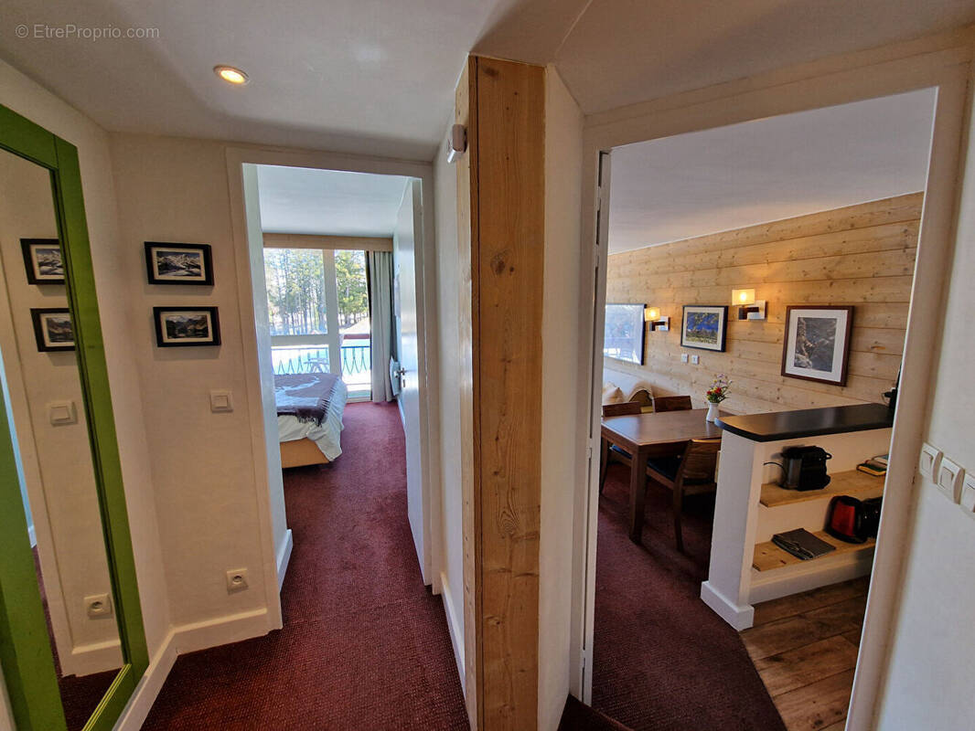 Appartement à LES CHAPELLES