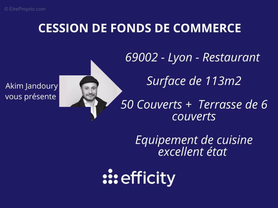 Commerce à LYON-2E
