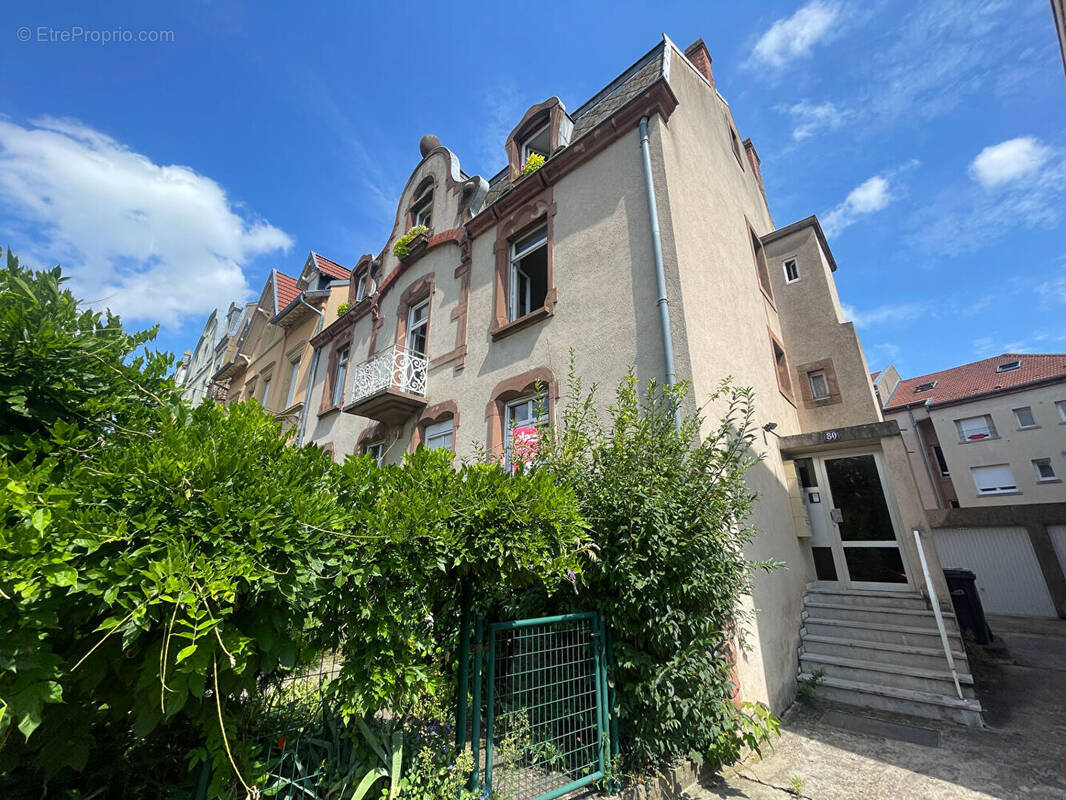 Appartement à METZ