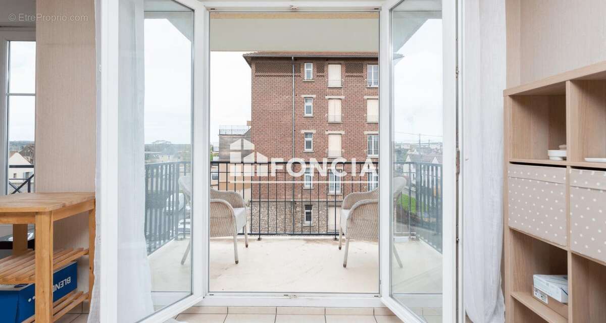 Appartement à BEAUMONT-SUR-OISE