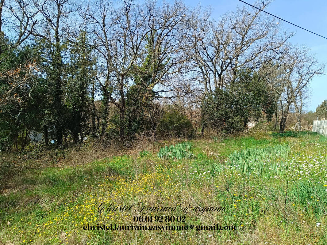 Terrain à FOX-AMPHOUX