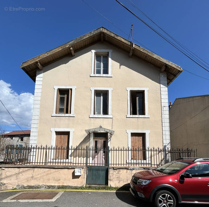 Maison à LANGOGNE