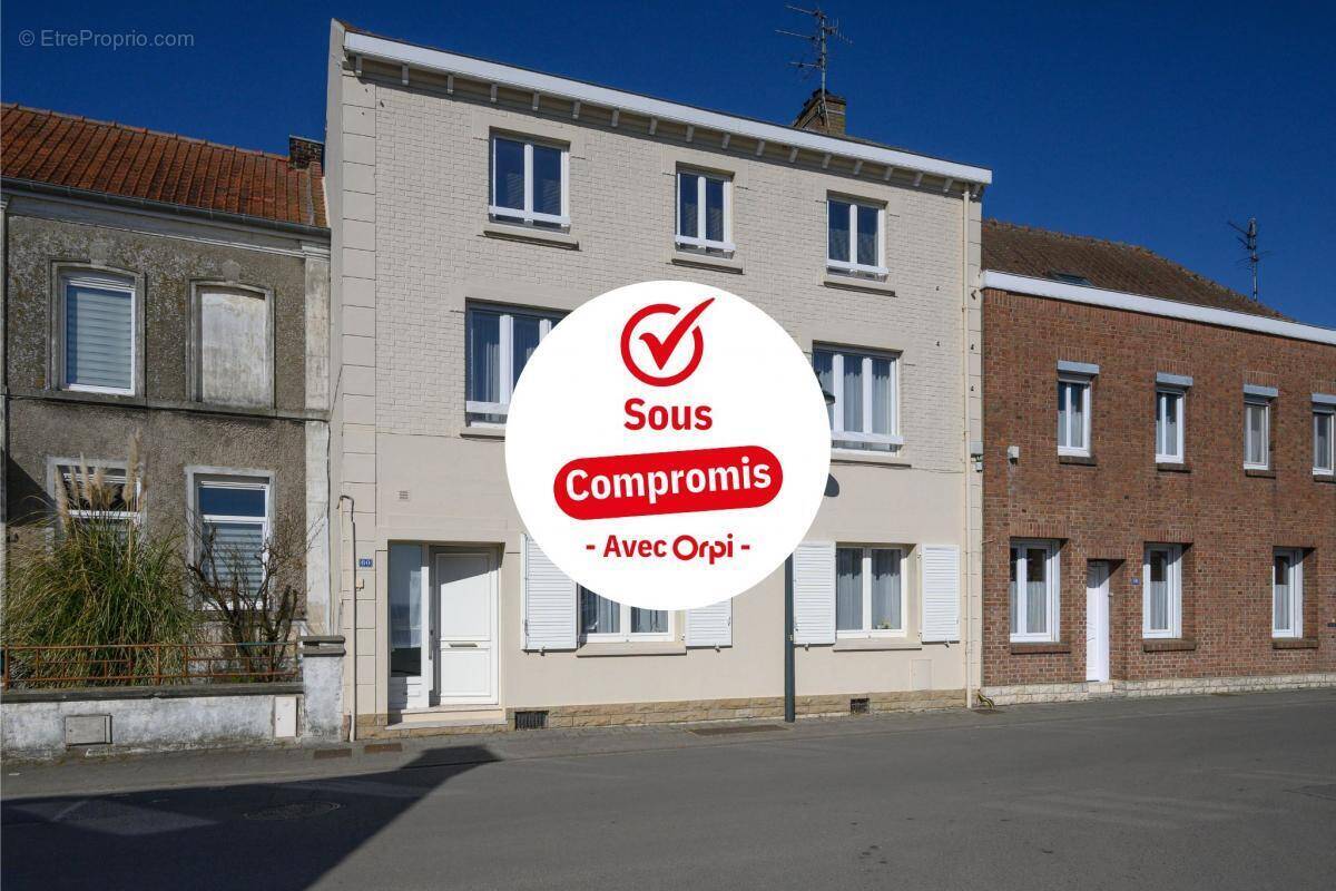 Maison à MONS-EN-PEVELE
