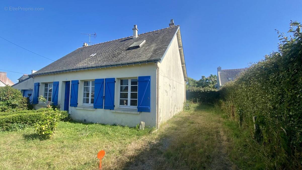 Maison à GROIX