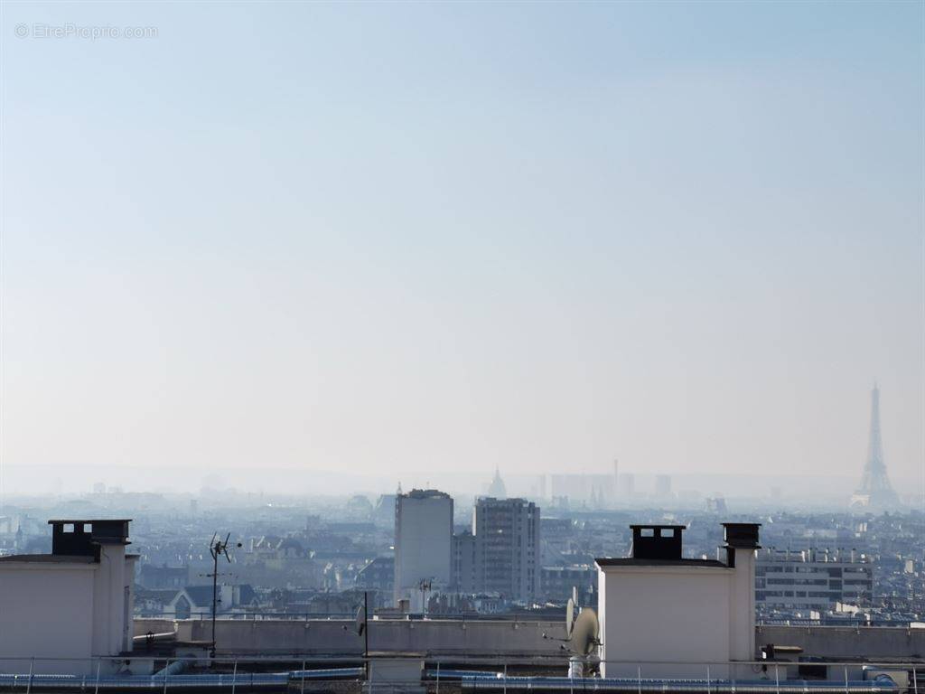 Appartement à PARIS-19E