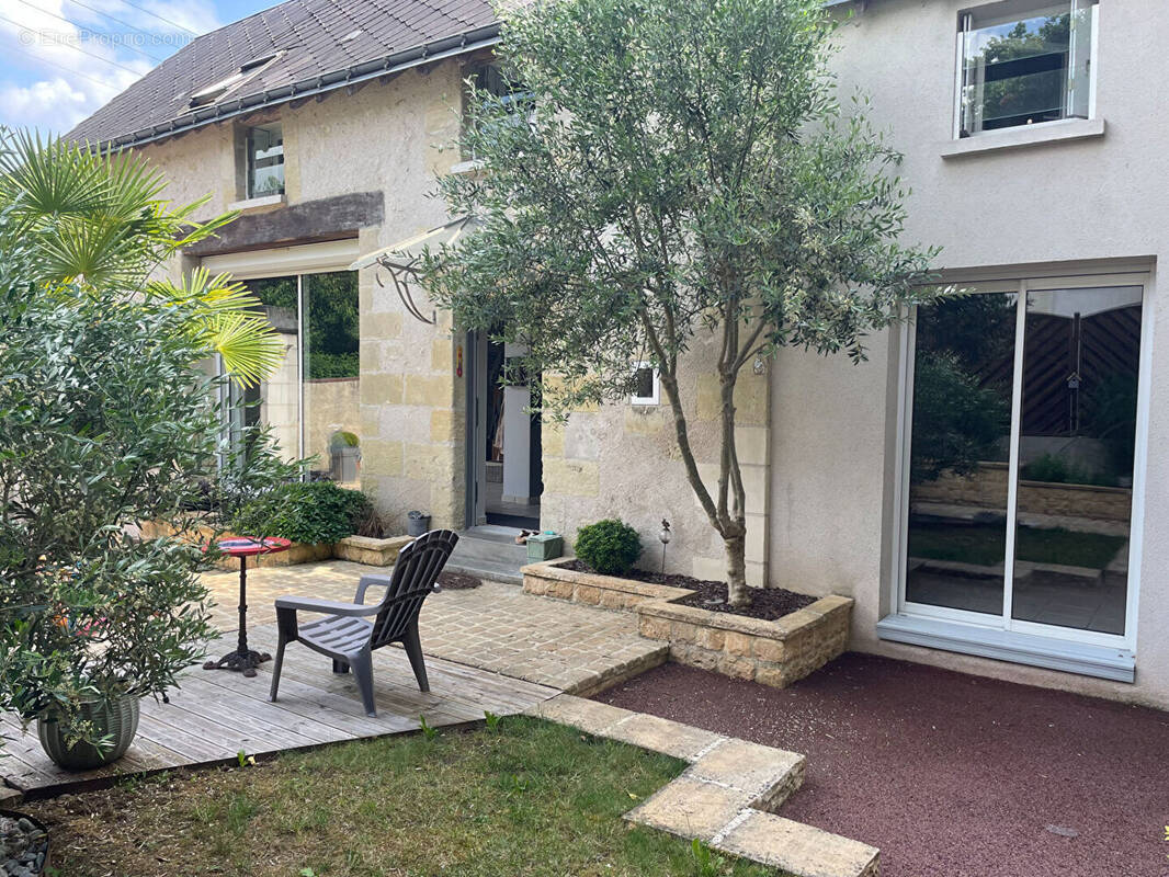 Maison à VOUVRAY