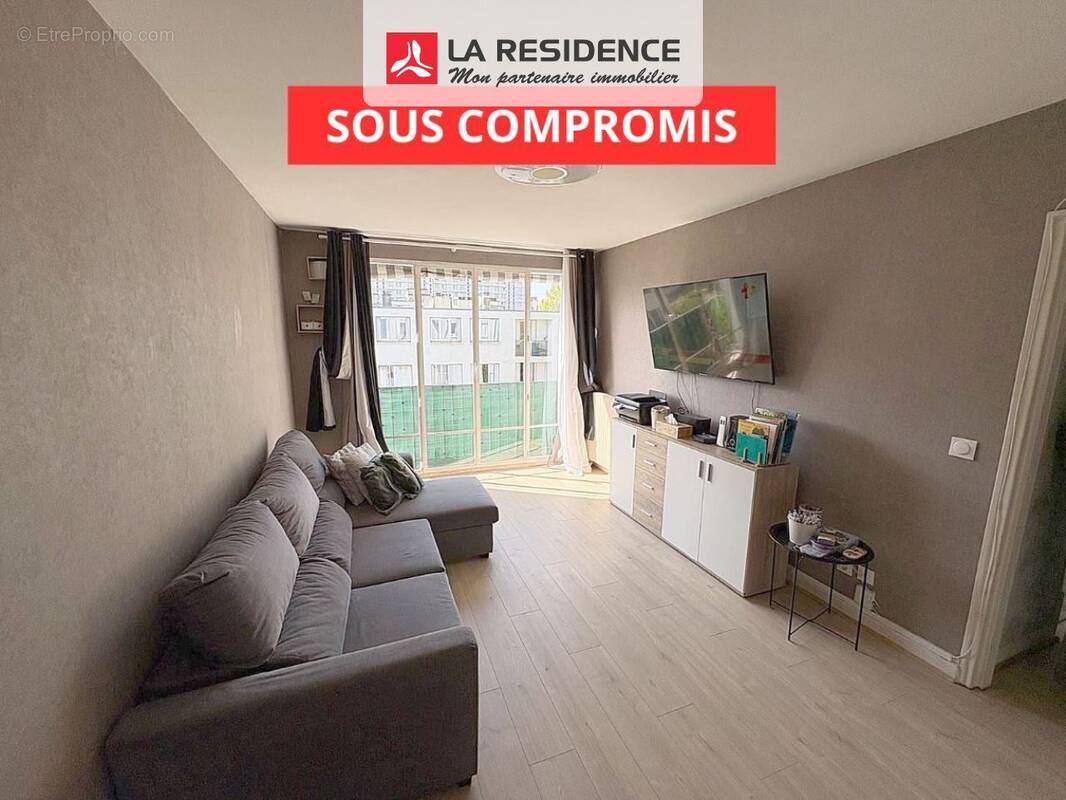 Appartement à EPINAY-SUR-SEINE