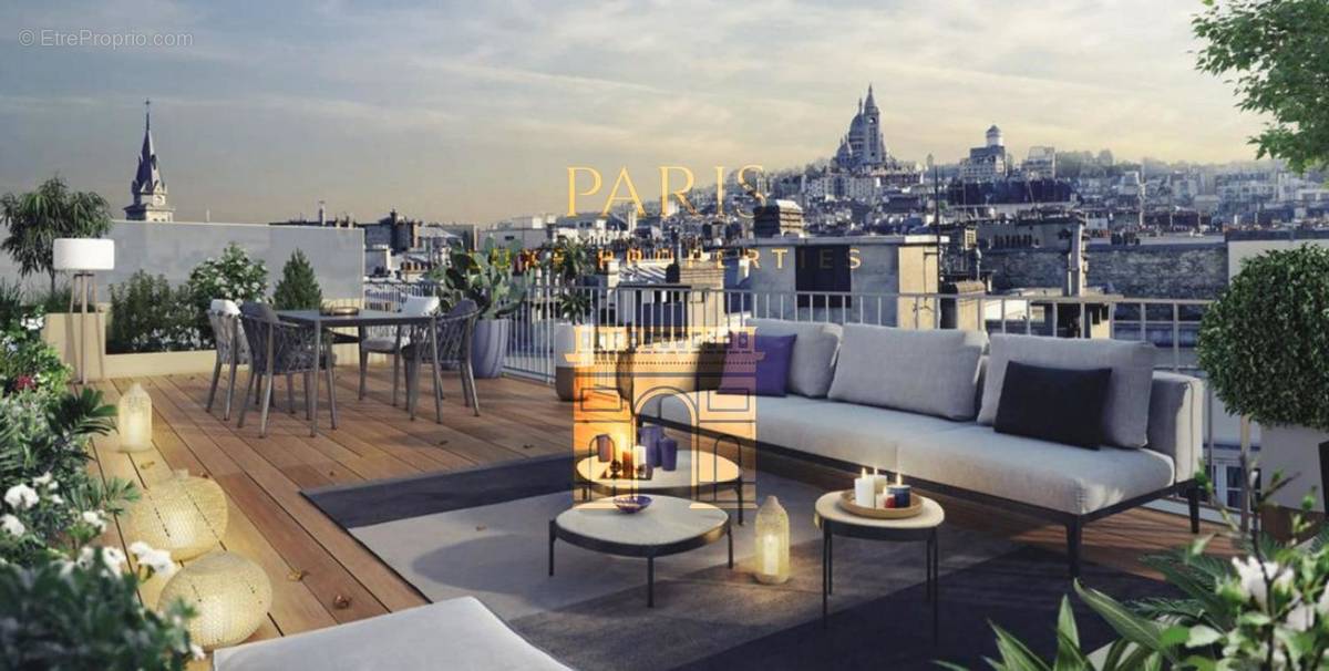 Appartement à PARIS-18E
