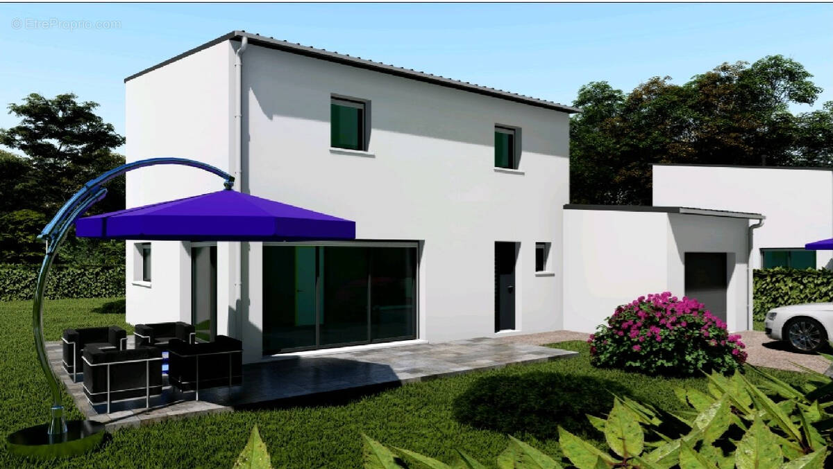 Maison à RADENAC