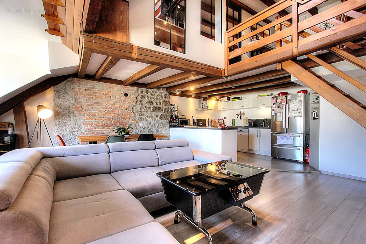 Appartement à CHAMBERY