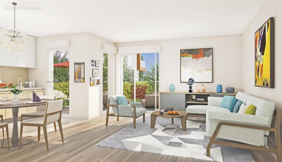 Appartement à AUBERVILLIERS