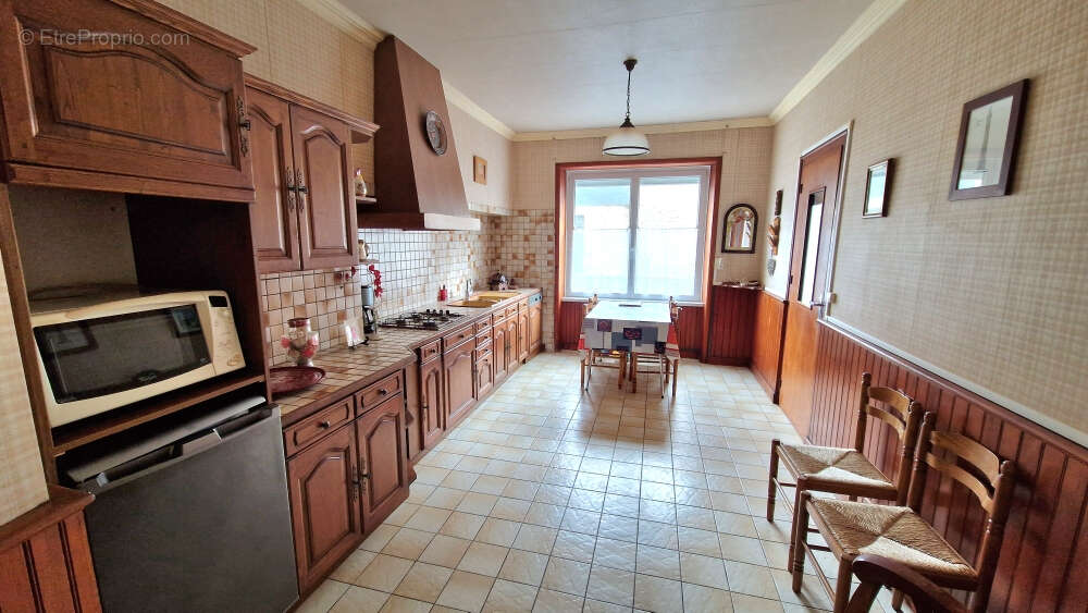 Maison à PENMARCH