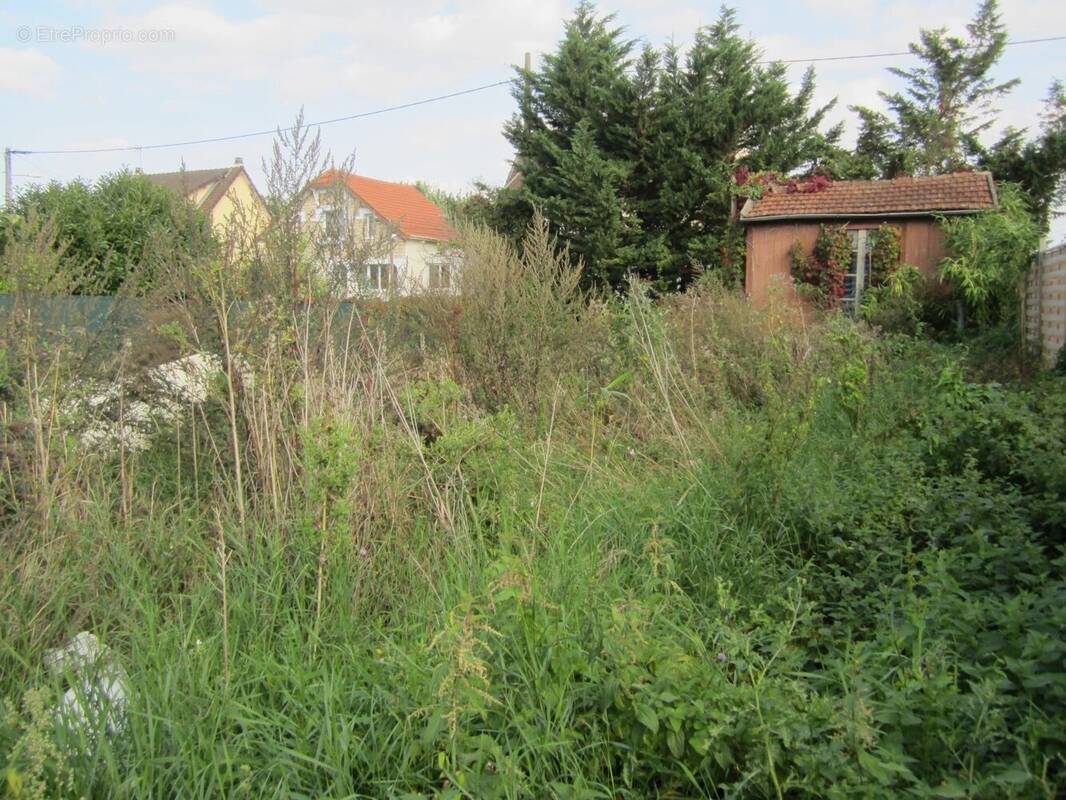 Terrain à SANNOIS
