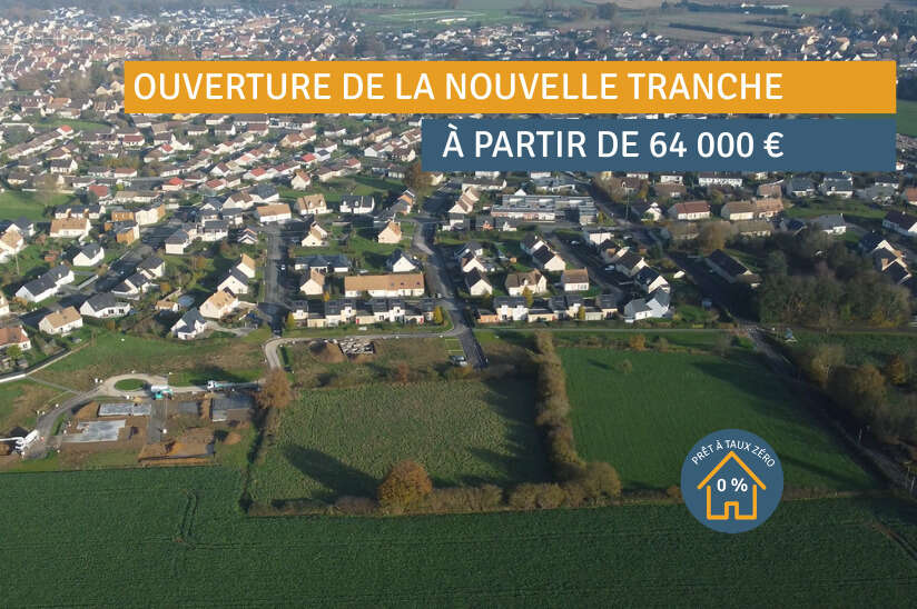 Terrain à SARGE-LES-LE-MANS