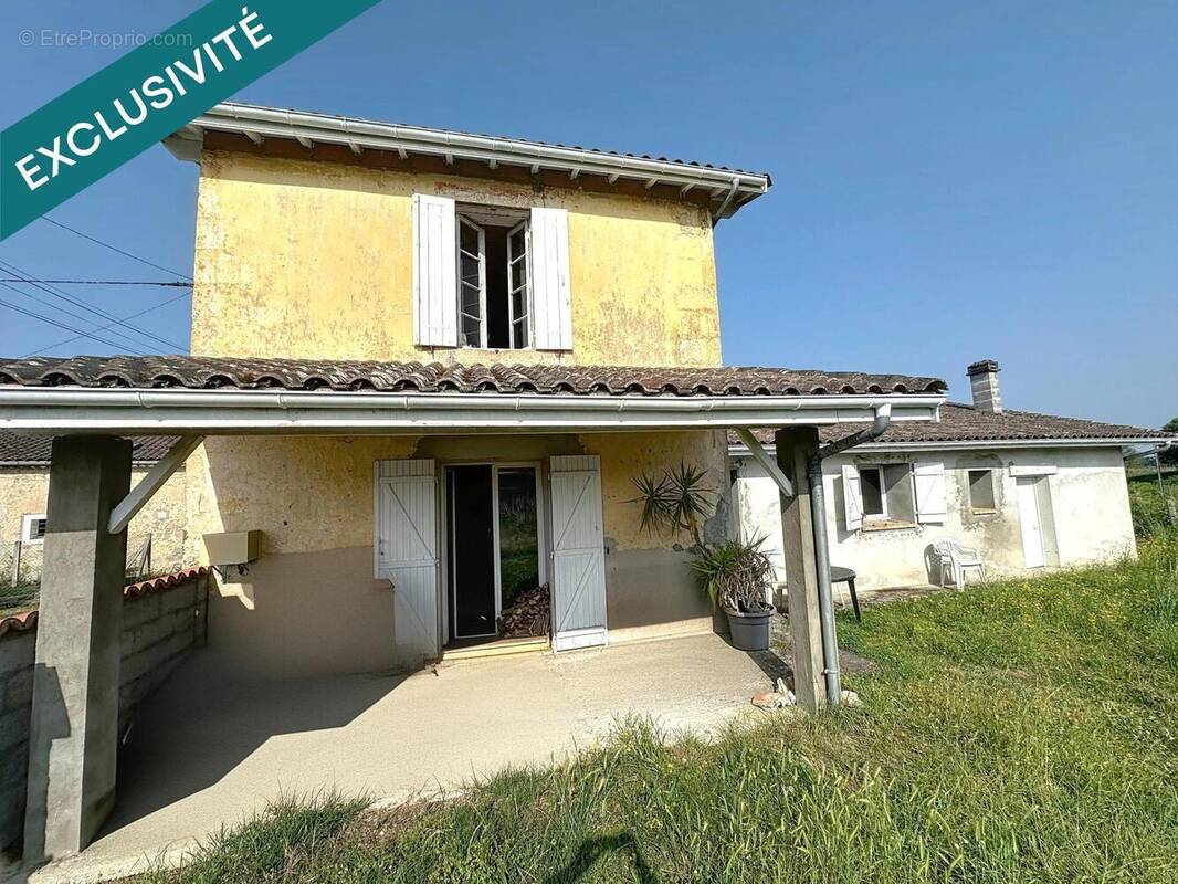 Photo 1 - Maison à TOULENNE