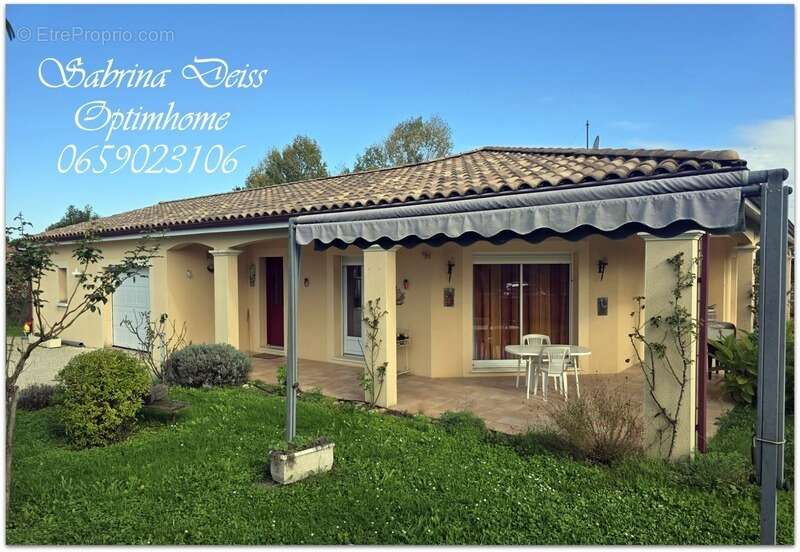 Maison à GARDONNE