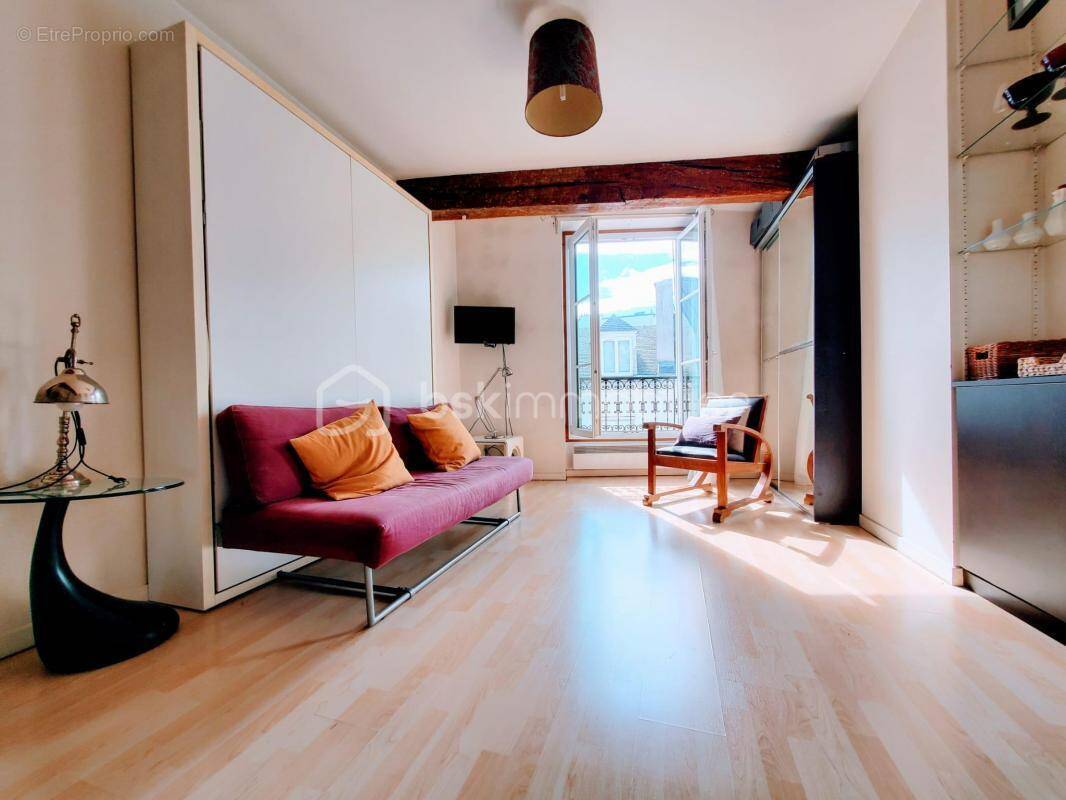 Appartement à PARIS-4E