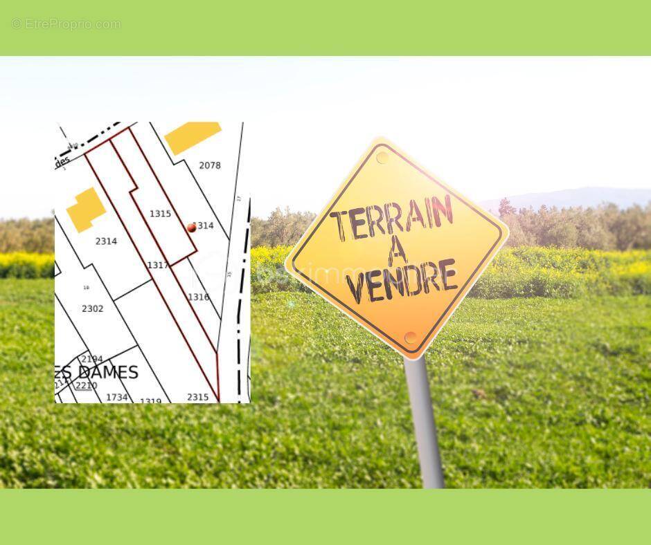 Terrain à POMMEUSE