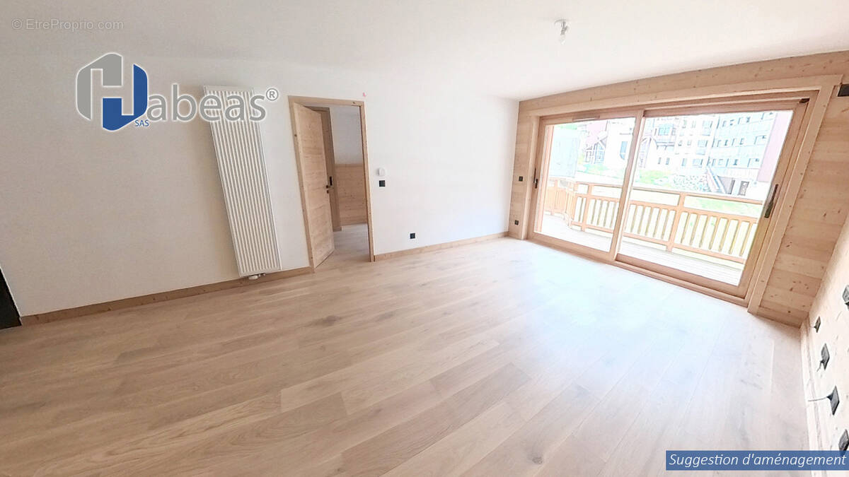 Appartement à HUEZ
