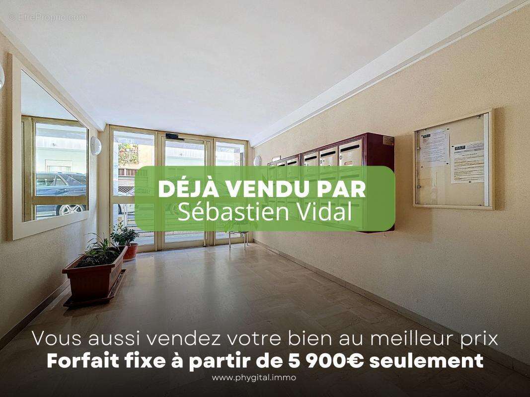 Appartement à ANTIBES