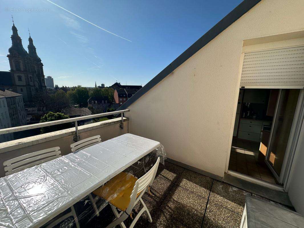 Appartement à MULHOUSE