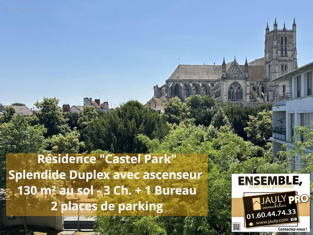Appartement à MEAUX