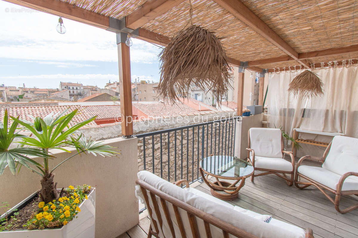 Appartement à SETE