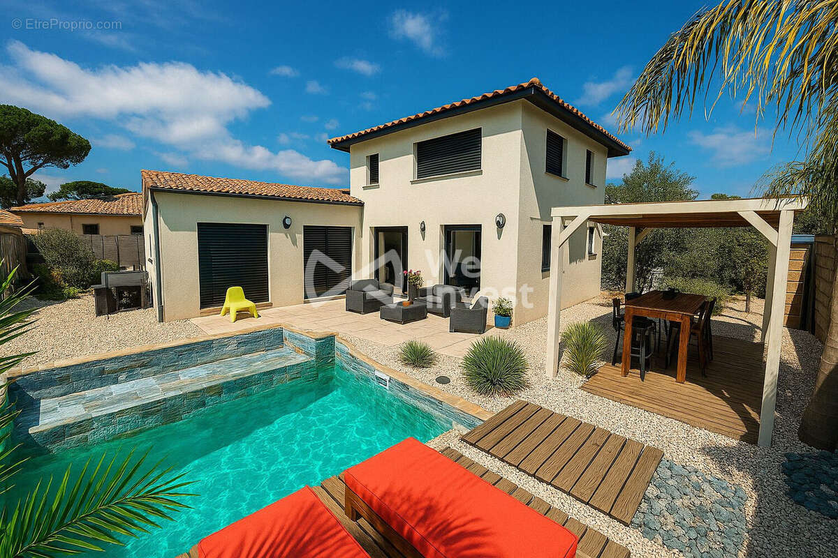 Maison à FABREGUES