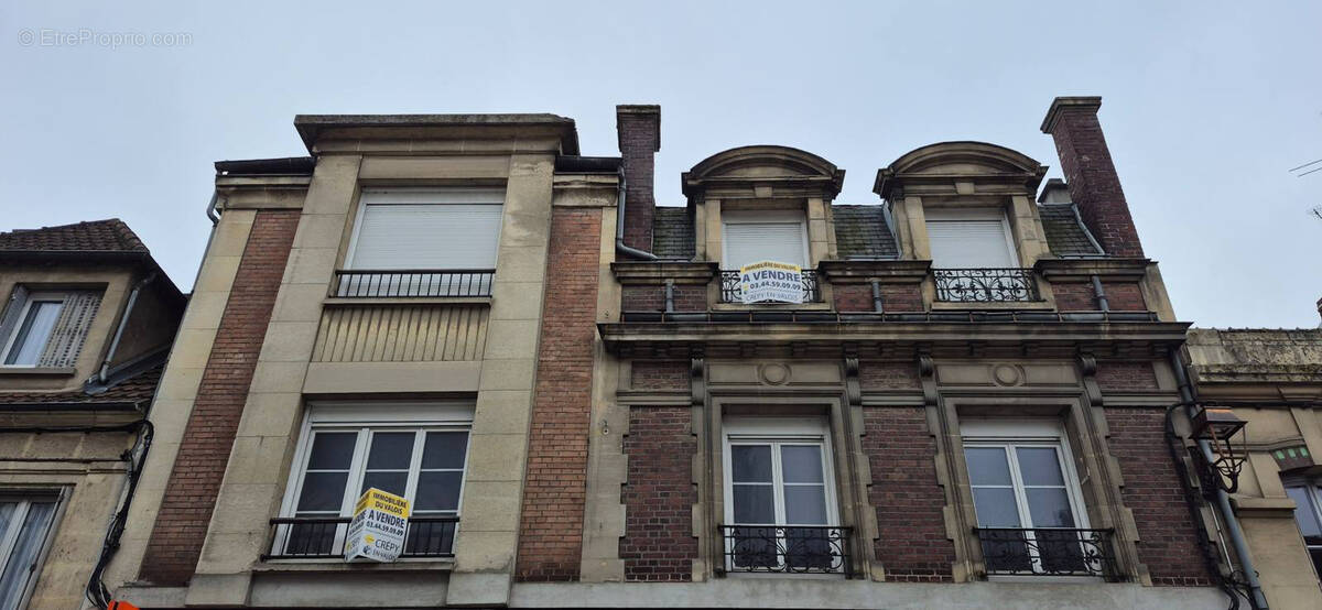 Appartement à CREPY-EN-VALOIS