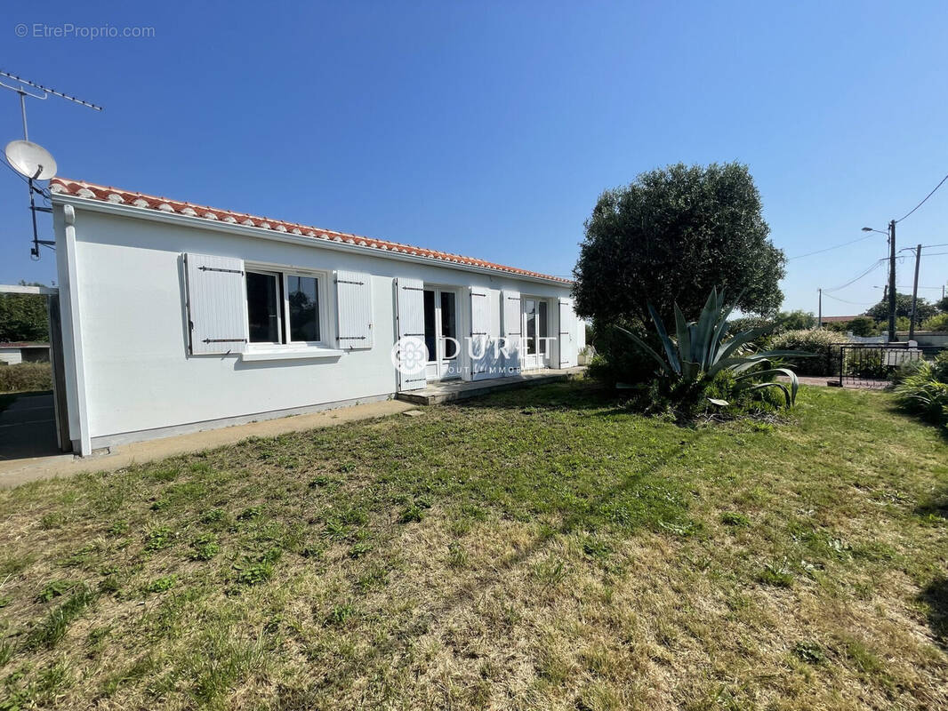 Maison à BEAUVOIR-SUR-MER