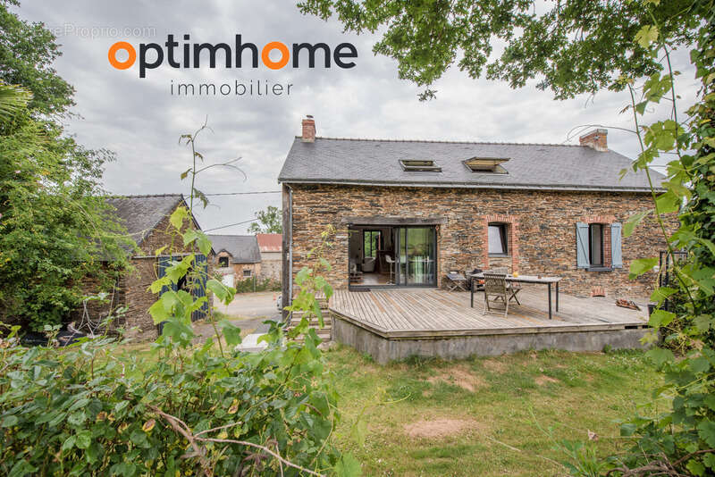 Maison à GUEMENE-PENFAO