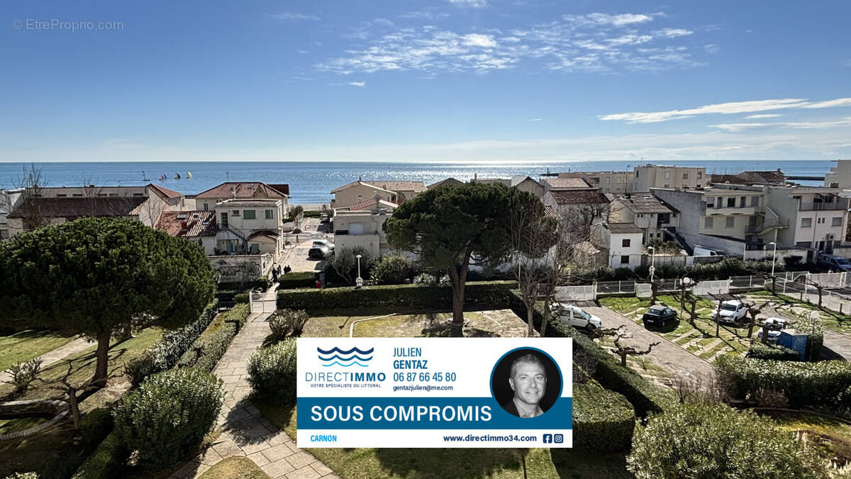 Appartement à LA GRANDE-MOTTE