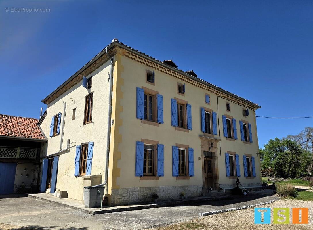 Maison à BOULOGNE-SUR-GESSE