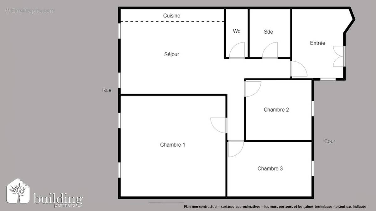 Appartement à PARIS-8E