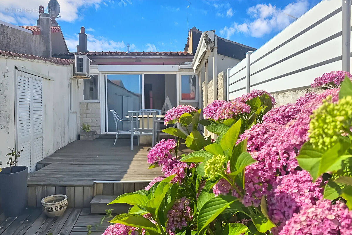 Maison à LES SABLES-D&#039;OLONNE