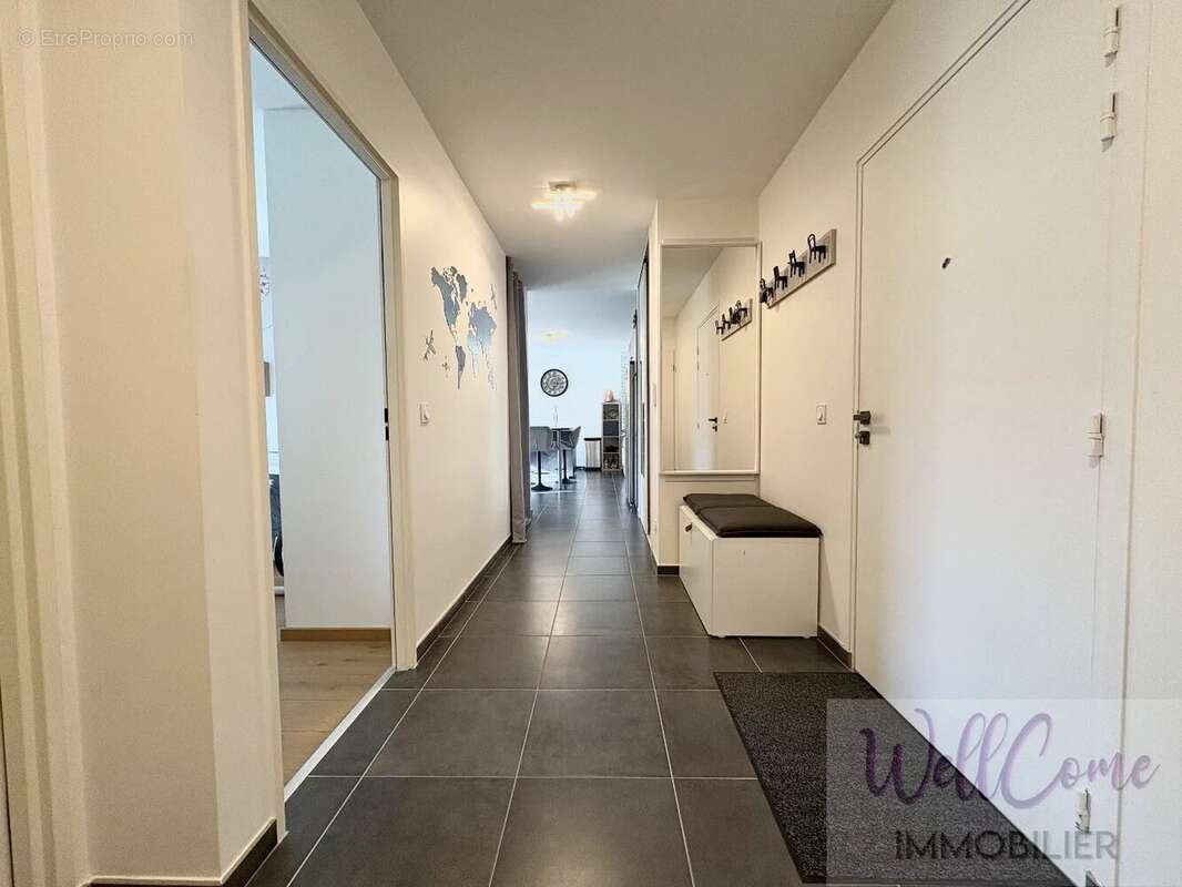 Appartement à AIX-LES-BAINS