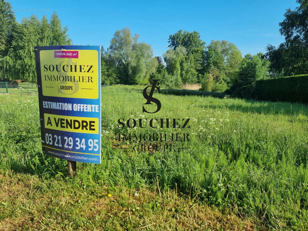 Terrain à SOUCHEZ