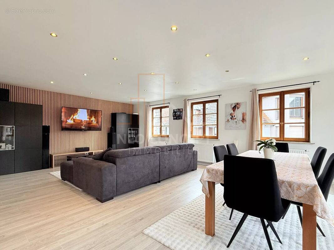 Appartement à SOULTZ-SOUS-FORETS