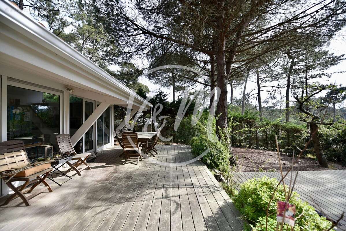 Maison à LEGE-CAP-FERRET