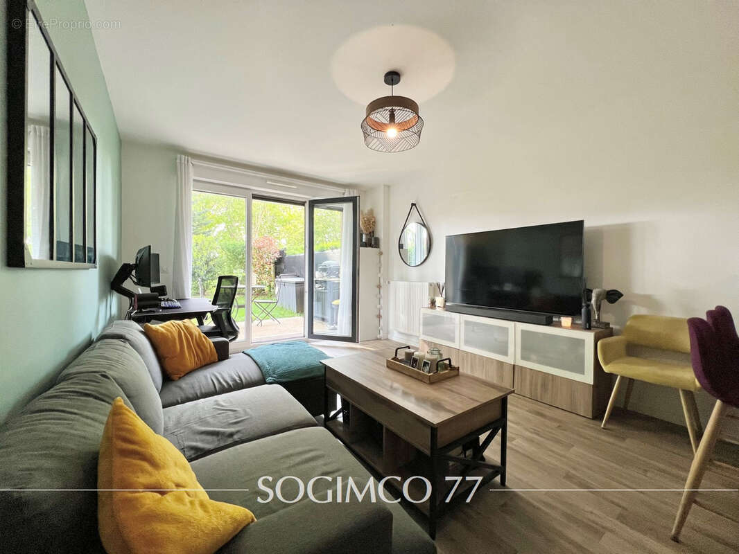 Appartement à MONTEVRAIN