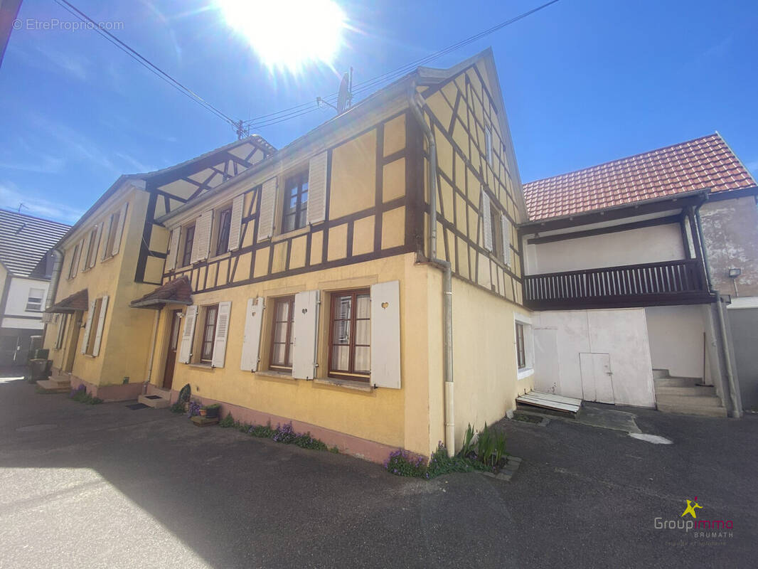 Appartement à BRUMATH