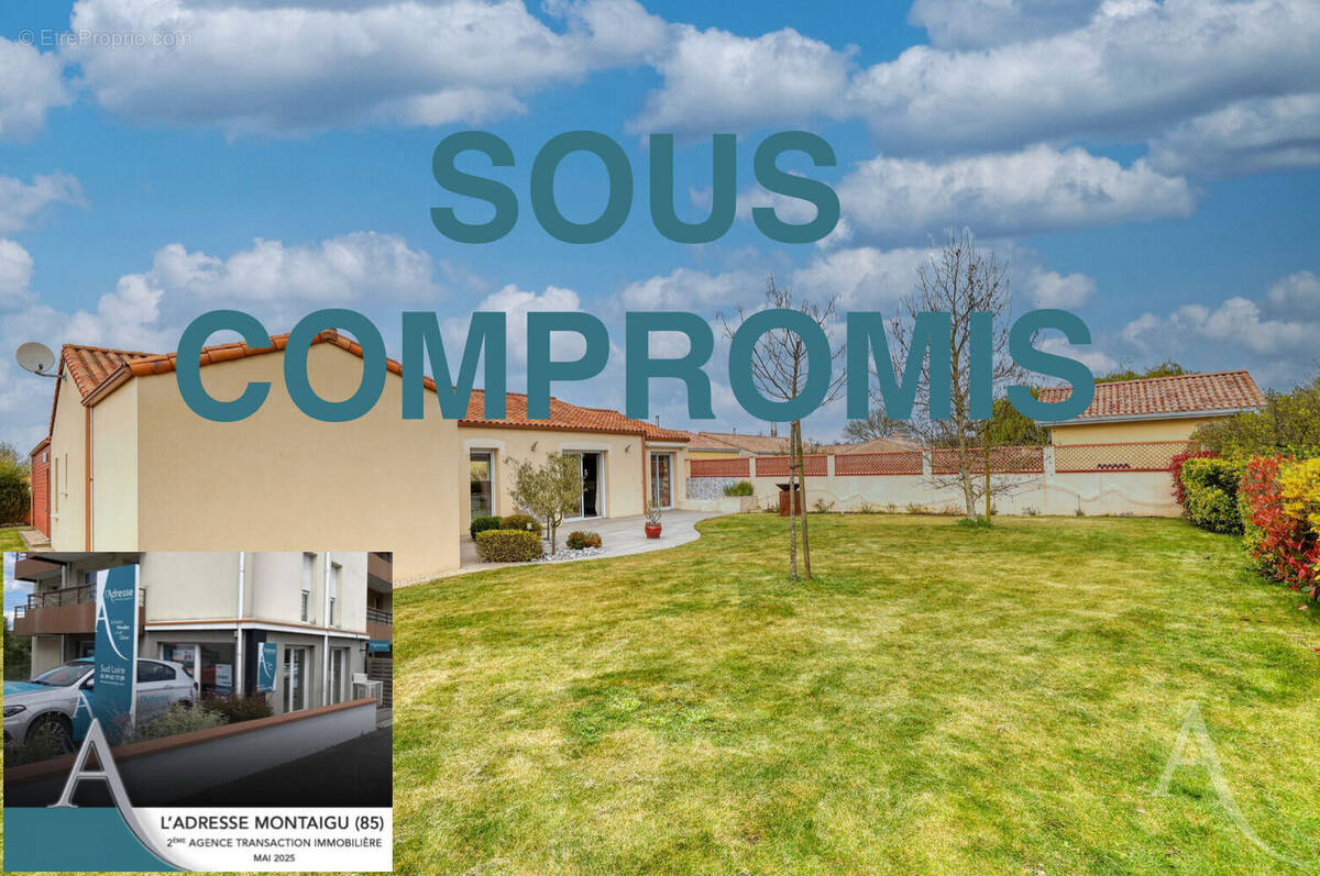 Maison à MONTAIGU