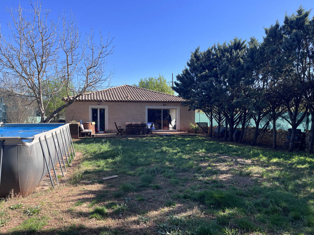 Maison à VIDAUBAN