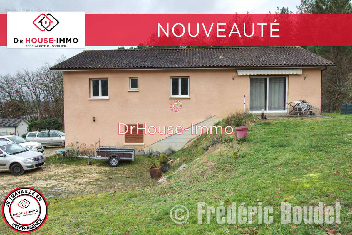 Maison à MUSSIDAN