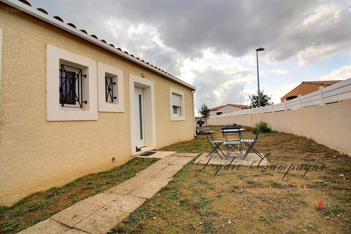 Maison à BIZE-MINERVOIS