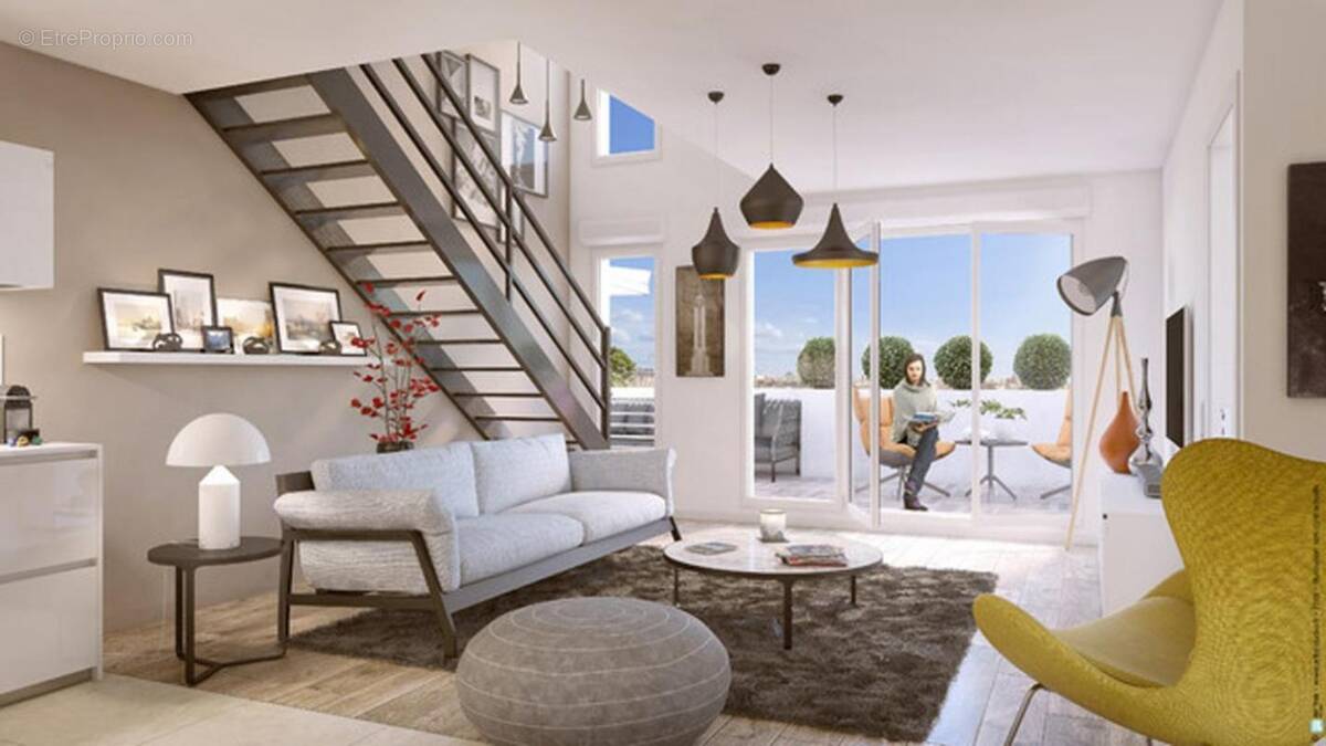 Appartement à SAINT-DENIS